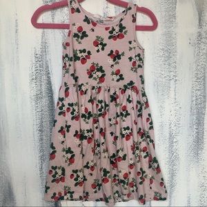 Set of 6 H&M Patterned Jersey Dress Size 4-6Y